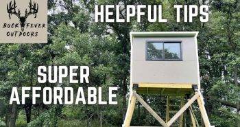 how to build a deer stand