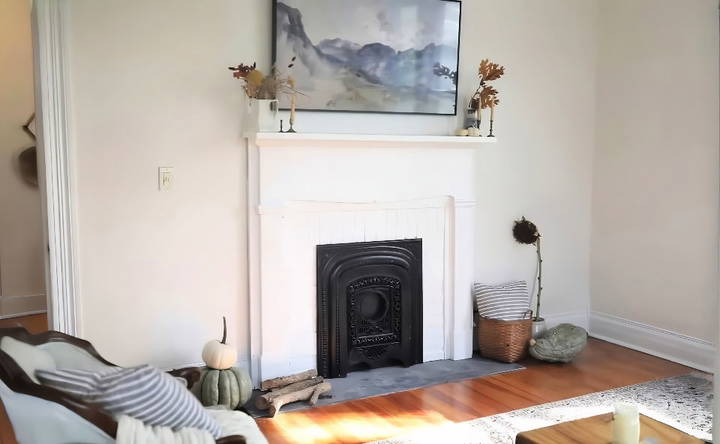 how to build a faux fireplace