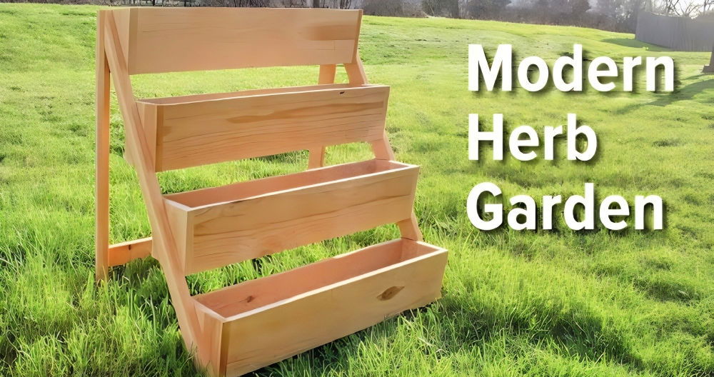 Build Your Own DIY Herb Garden