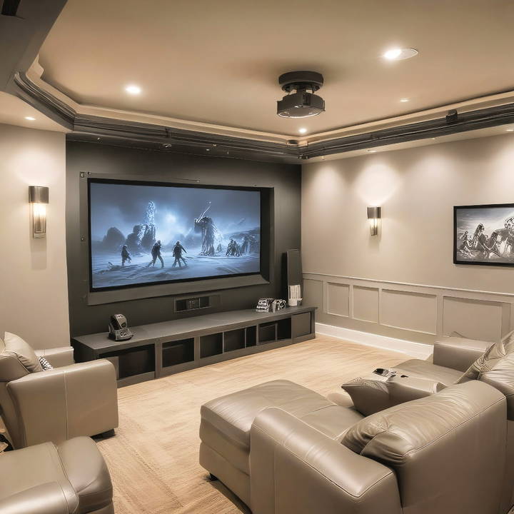 how to build a home theater room