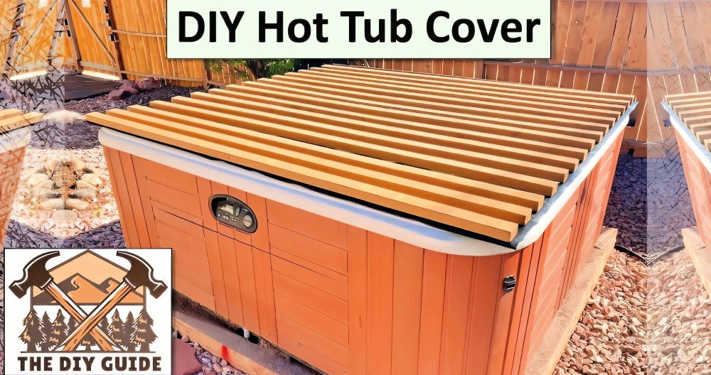 how to build a hot tub cover