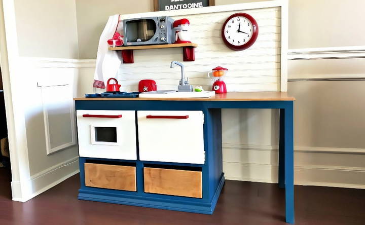 how to build a kid's play kitchen