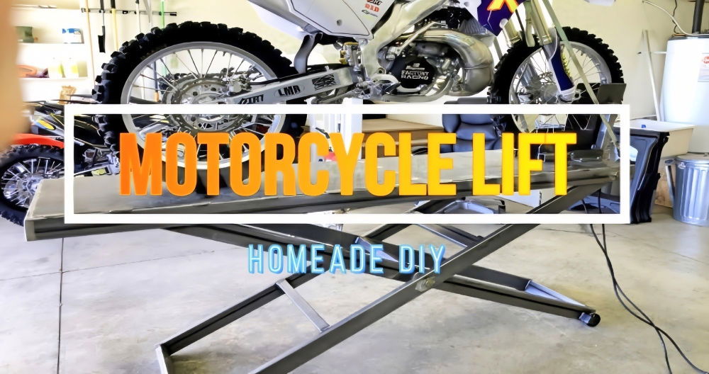 Building Your Own DIY Motorcycle Lift