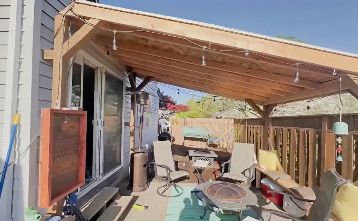 how to build a patio cover