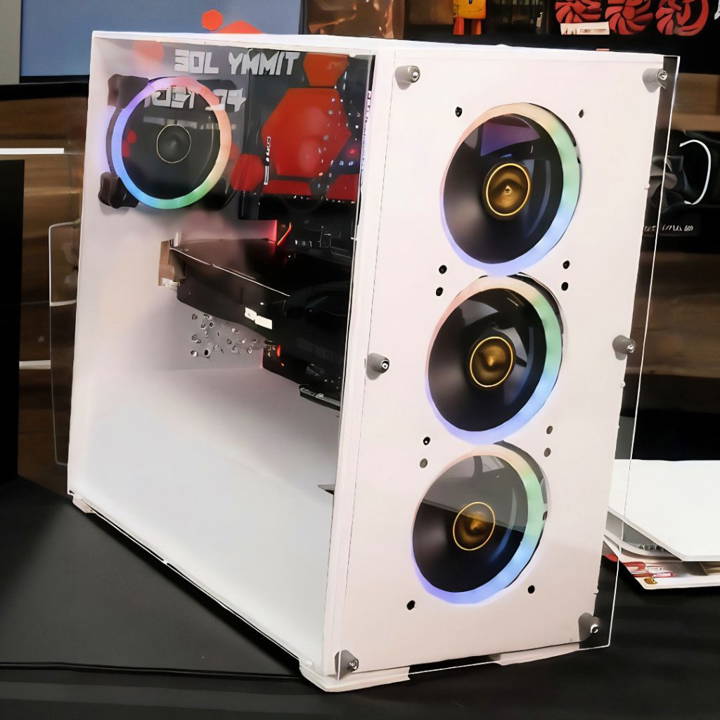 how to build a pc case from scratch