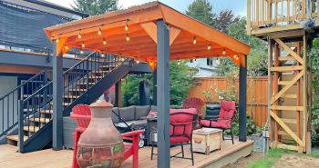 how to build a pergola with a roof