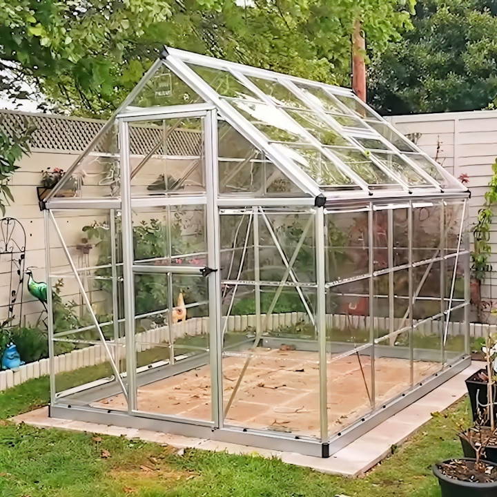 how to build a polycarbonate greenhouse