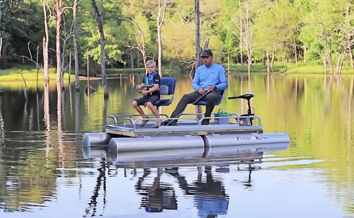 how to build a pontoon boat