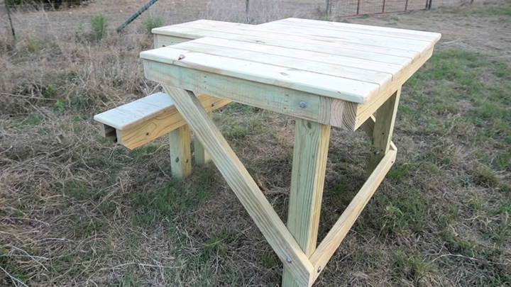 how to build a shooting bench