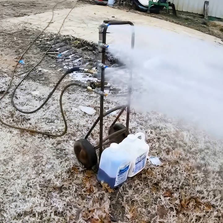 how to build a snowmaker