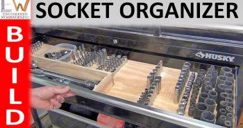 how to build a socket organizer