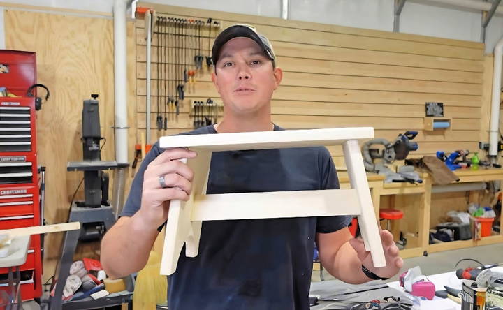 how to build a step stool for beginners