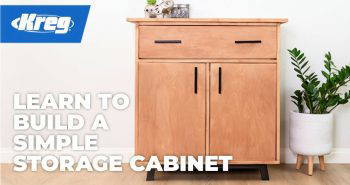 how to build a storage cabinet