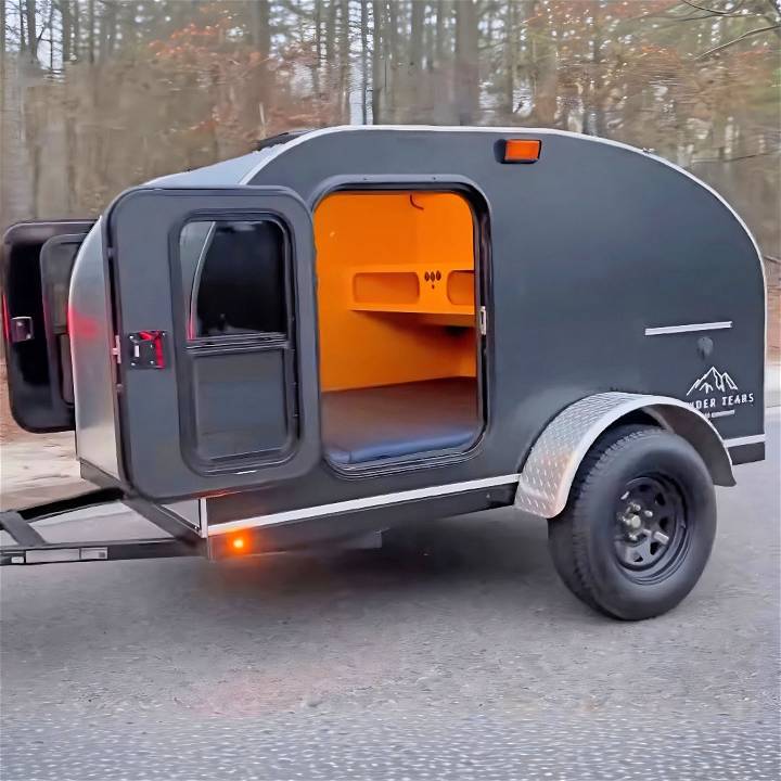 how to build a teardrop trailer