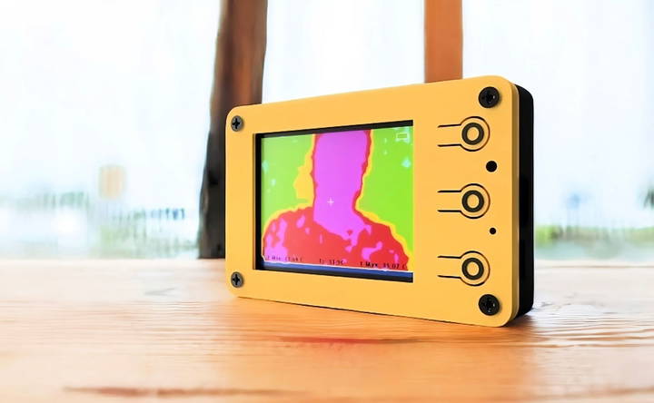 how to build a thermal camera