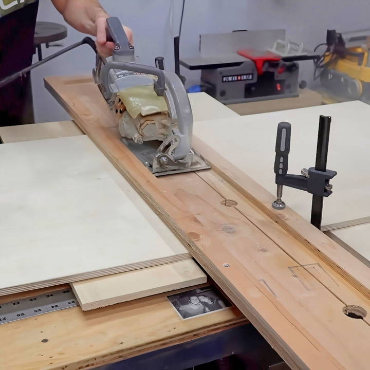 how to build a track saw