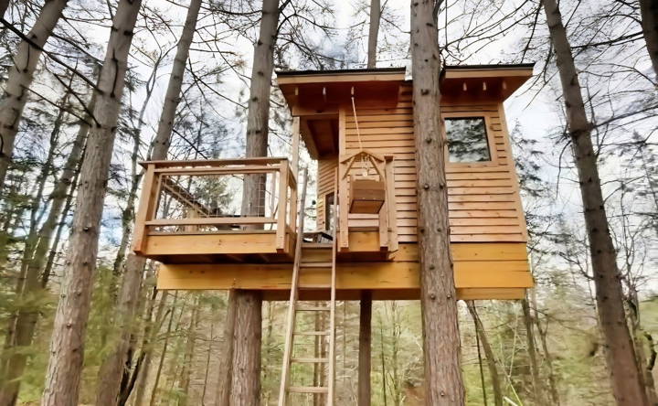 how to build a treehouse for the family