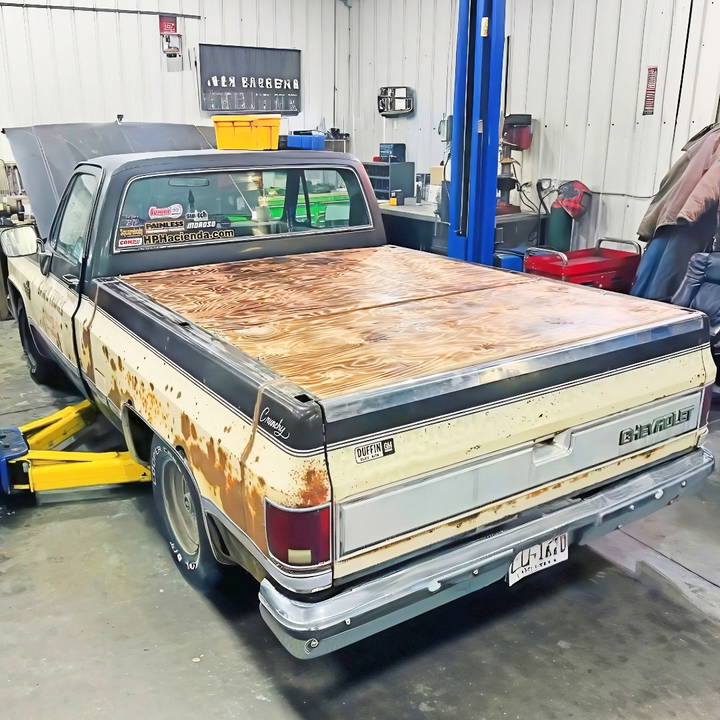 how to build a truck bed cover