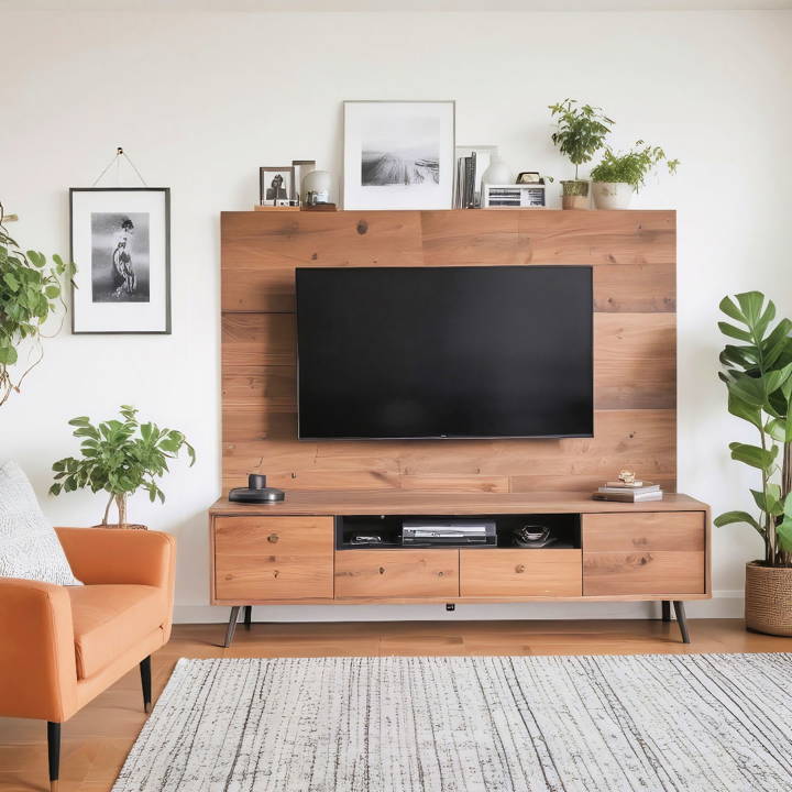 how to build a tv wall mount