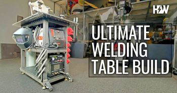 how to build a welding cart for a workshop