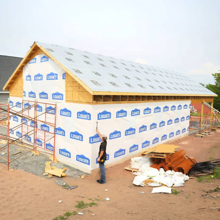 how to build a wooden garage