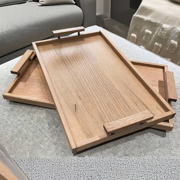 how to build a wooden serving tray