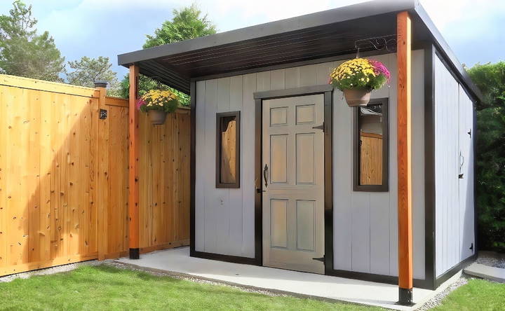 how to build a wooden shed