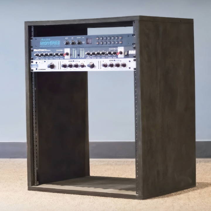 how to build an audio rack