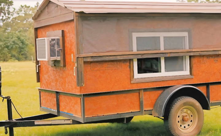 how to build an enclosed trailer