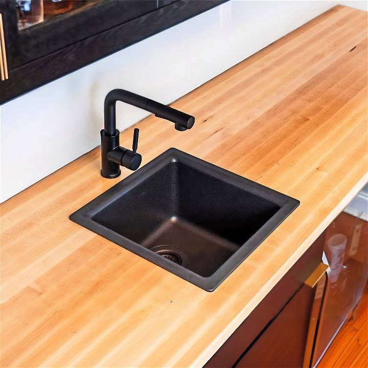 how to build butcher block countertops