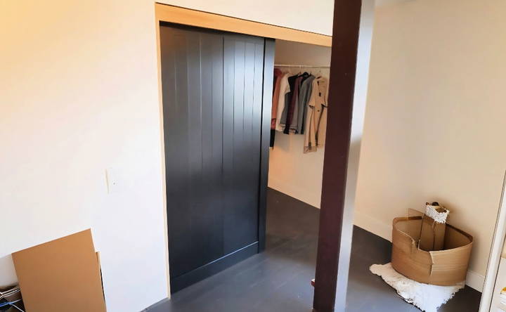 how to build closet doors