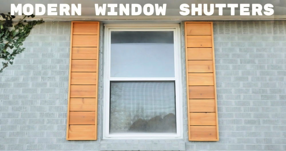 DIY Shutters: Add Privacy & Style to Your Windows