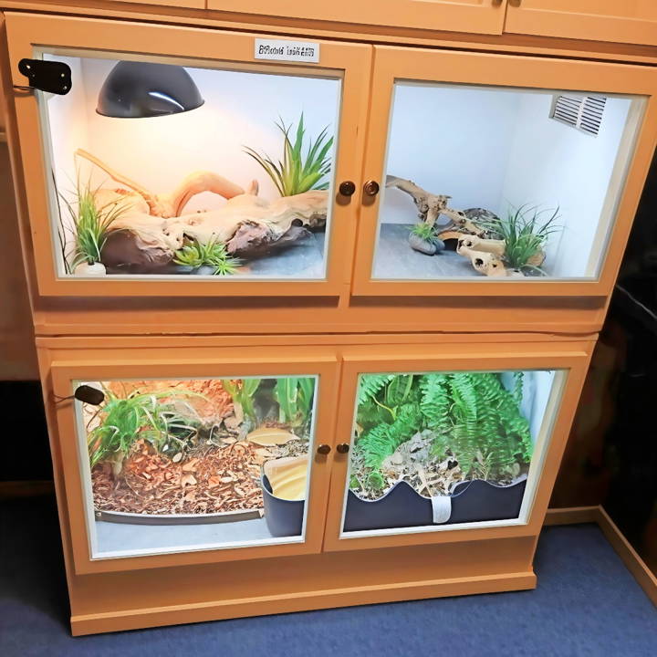 how to build your own reptile enclosure