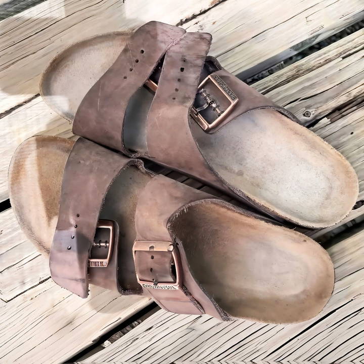 how to clean birkenstocks