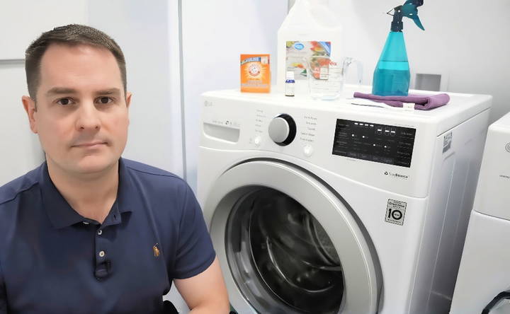 how to clean washing machine