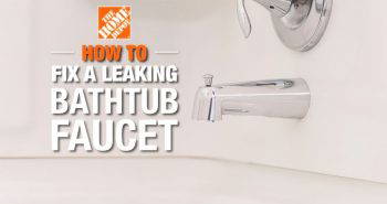 how to fix a leaky bathtub faucet