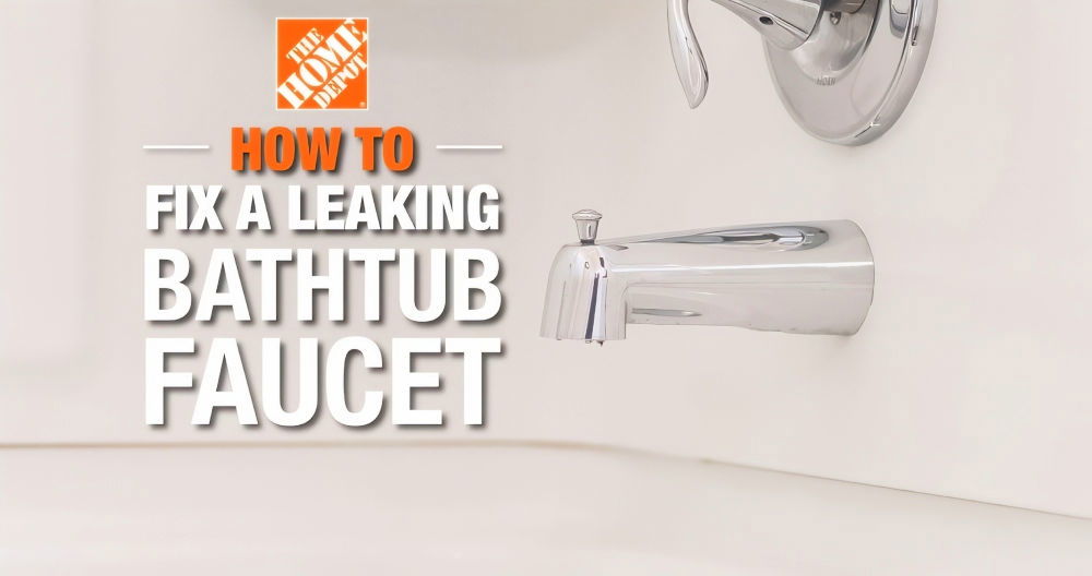 how to fix a leaky bathtub faucet