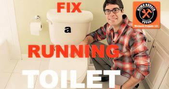 how to fix a toilet that keeps running