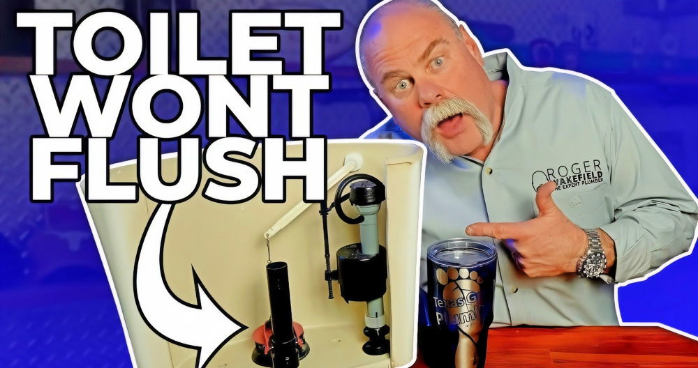 How to Fix a Toilet That Won't Flush