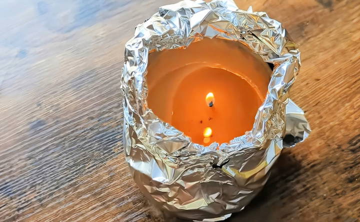 how to fix candle tunneling