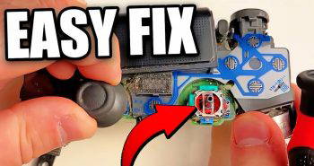 how to fix stick drift ps4 controller