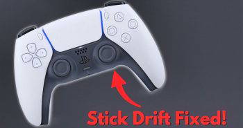 how to fix stick drift ps5