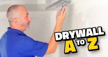 how to hang drywall