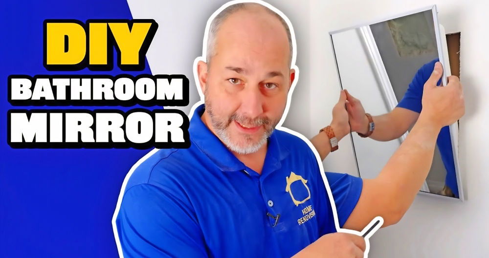 Build a DIY Medicine Cabinet with Mirror