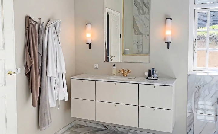 how to install an ikea bathroom vanity