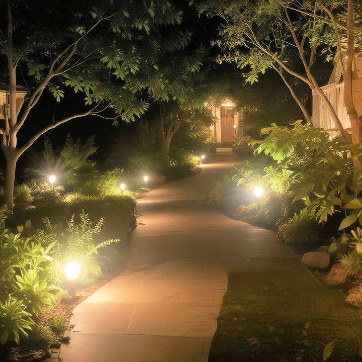 how to install landscape lighting