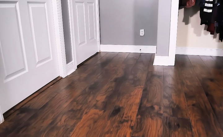 how to lay laminate flooring pattern