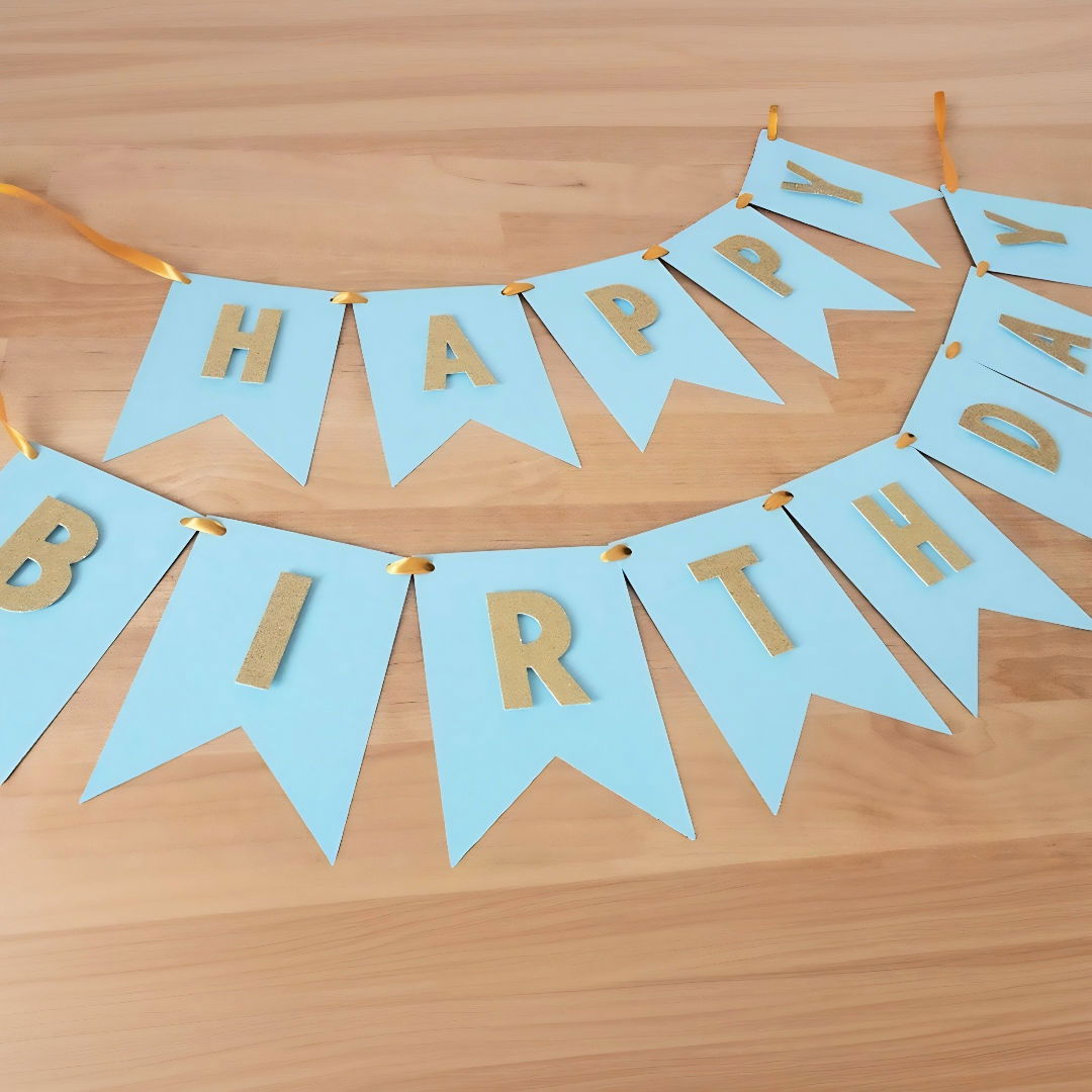 how to make a banner with cricut