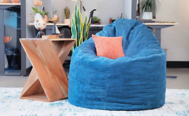 how to make a bean bag chair