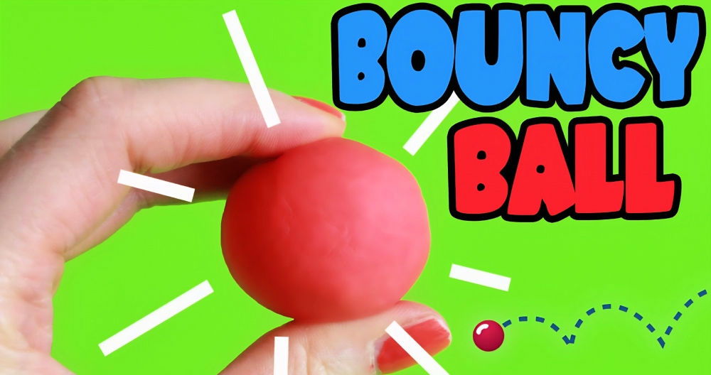 how to make a bouncy ball